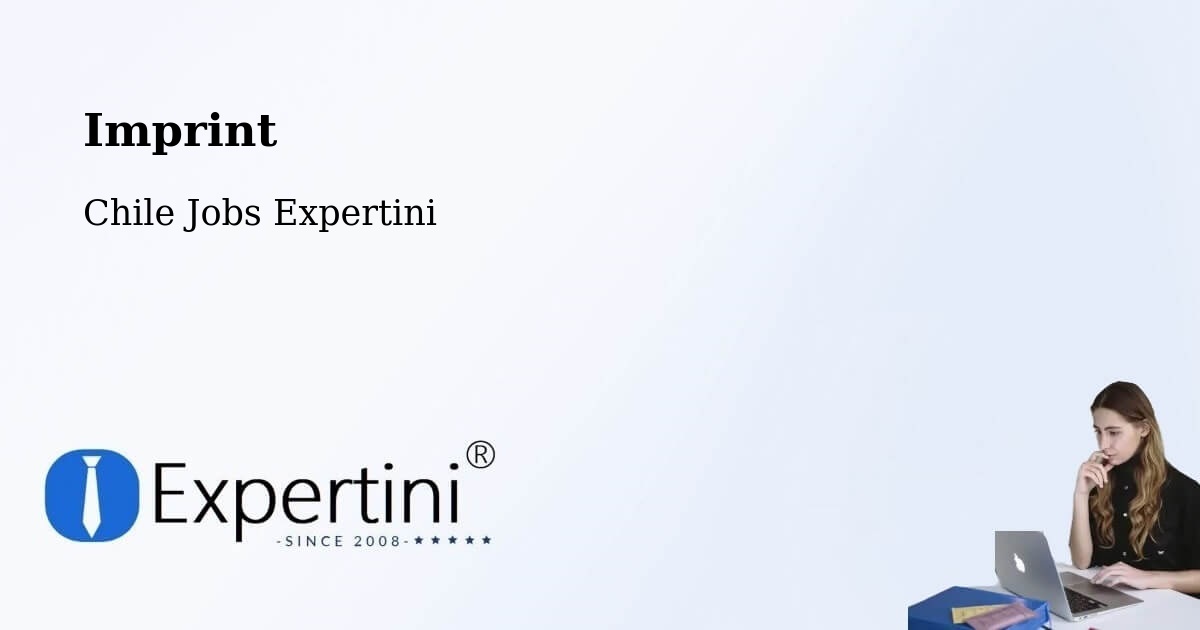 Imprint – Vicuña - Chile Jobs Expertini