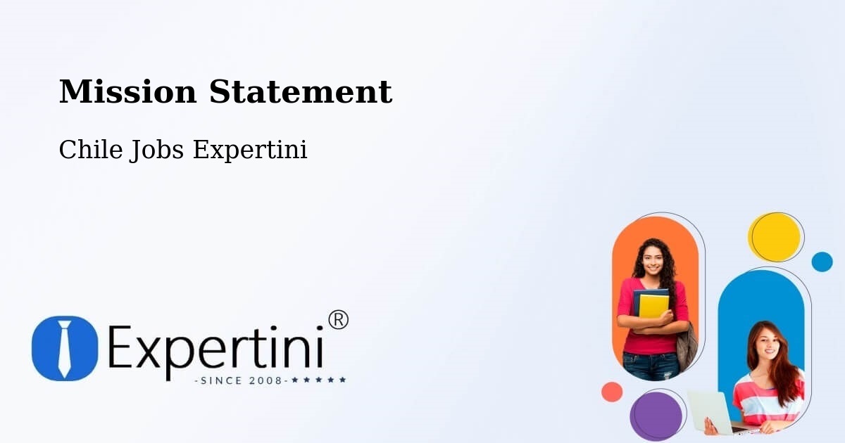 Corporate Mission – Vicuña - Chile Jobs Expertini