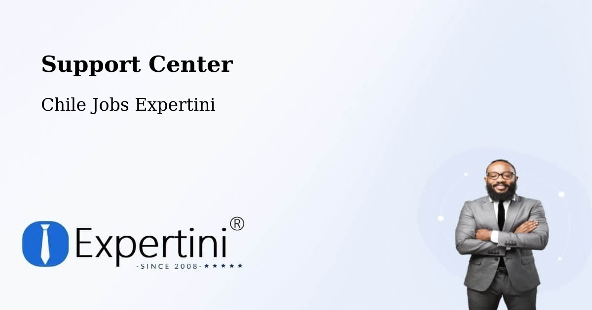 Support Services – Vicuña - Chile Jobs Expertini