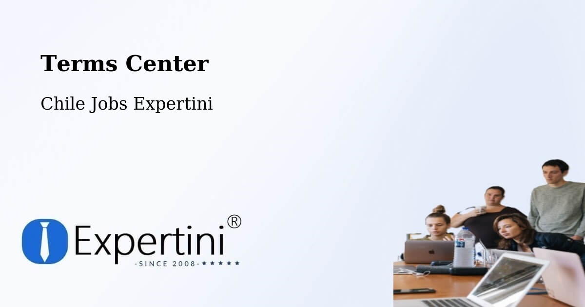 Terms of Service – Vicuña - Chile Jobs Expertini